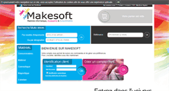 Desktop Screenshot of makesoft.fr